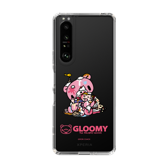 Slim Protection Case［ Gloomy - Cake ］