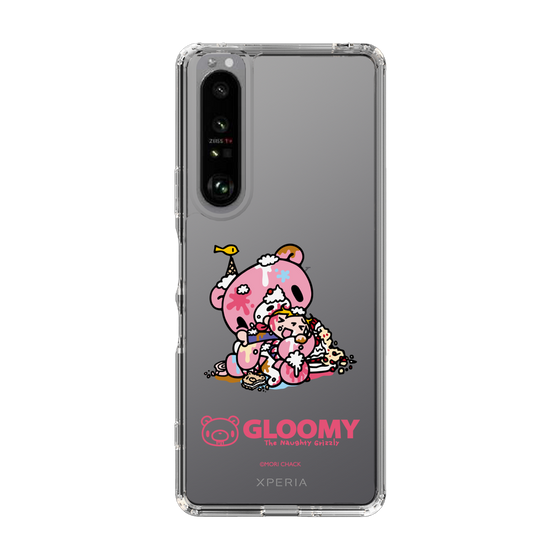 Slim Protection Case［ Gloomy - Cake ］