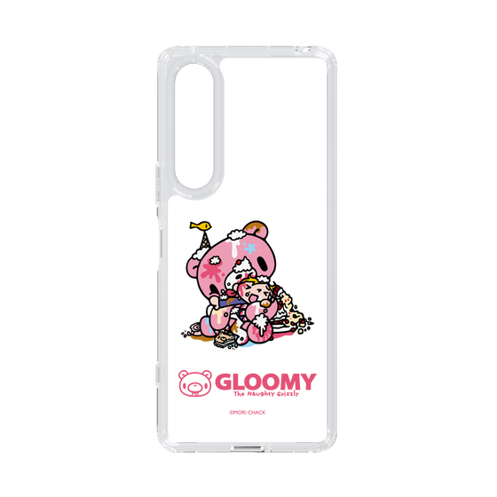 Slim Protection Case［ Gloomy - Cake ］