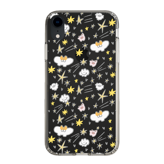 Slim Protection Case［ Mokumoku-chan - Stars ］