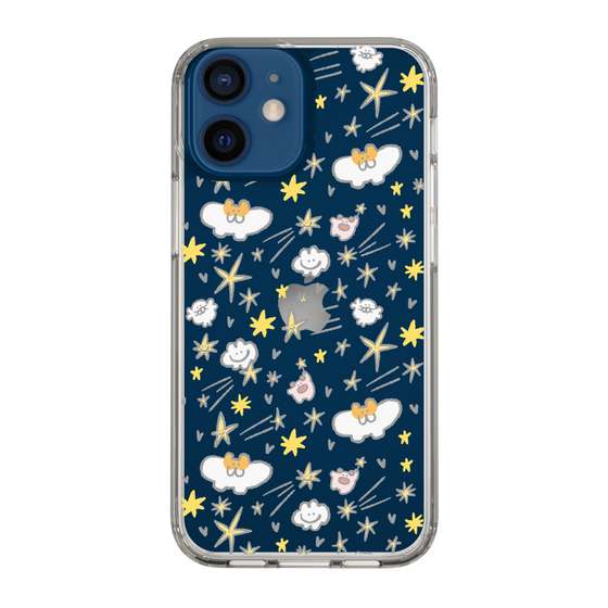 Slim Protection Case［ Mokumoku-chan - Stars ］