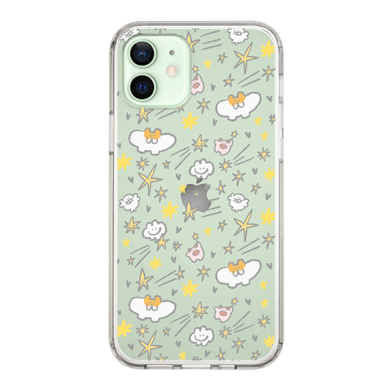 Slim Protection Case［ Mokumoku-chan - Stars ］