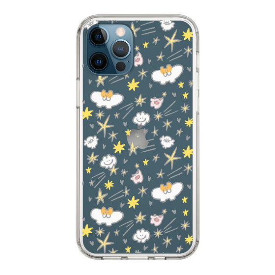 Slim Protection Case［ Mokumoku-chan - Stars ］