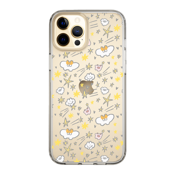Slim Protection Case［ Mokumoku-chan - Stars ］
