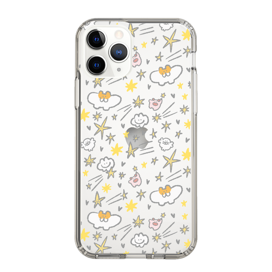 Slim Protection Case［ Mokumoku-chan - Stars ］