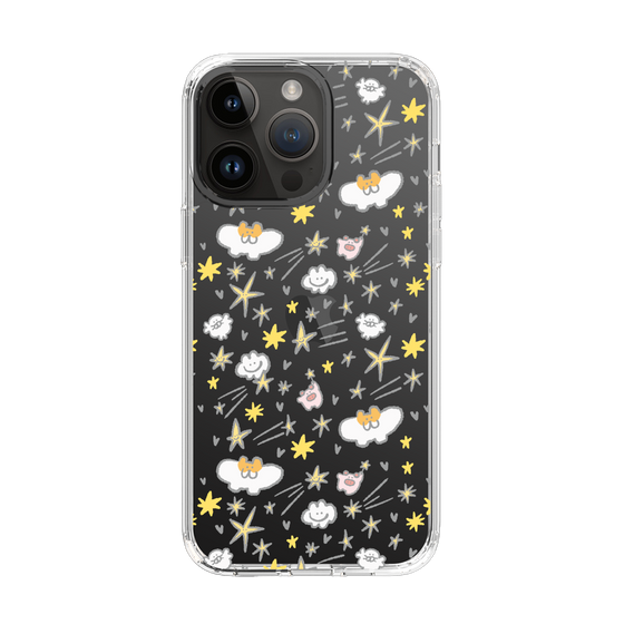 Slim Protection Case［ Mokumoku-chan - Stars ］