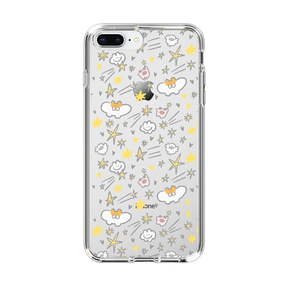 Slim Protection Case［ Mokumoku-chan - Stars ］