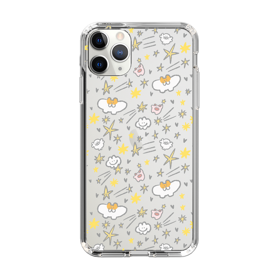 Slim Protection Case［ Mokumoku-chan - Stars ］