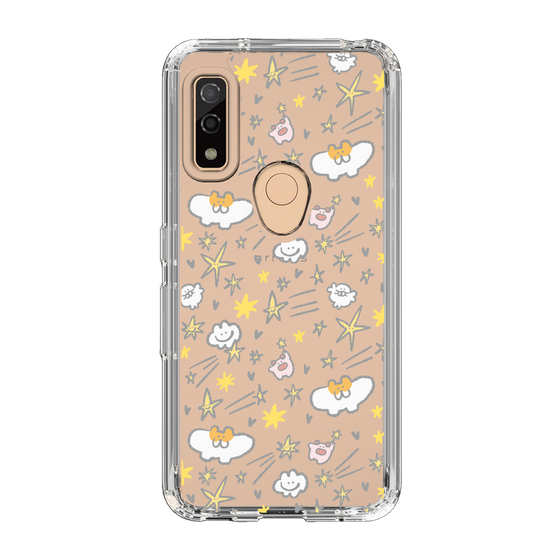 Slim Protection Case［ Mokumoku-chan - Stars ］