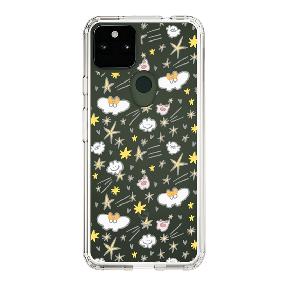 Slim Protection Case［ Mokumoku-chan - Stars ］