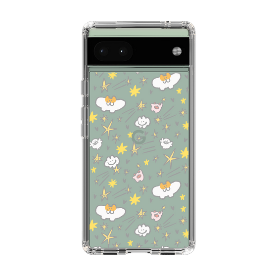 Slim Protection Case［ Mokumoku-chan - Stars ］