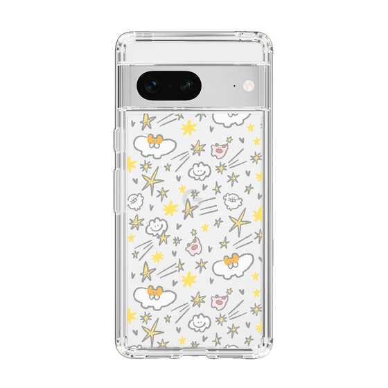 Slim Protection Case［ Mokumoku-chan - Stars ］