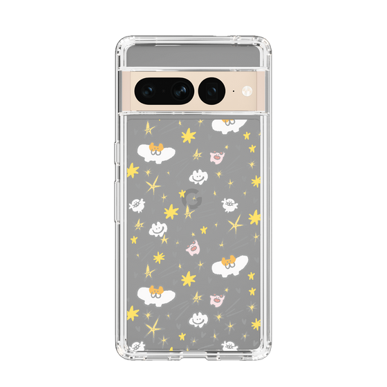 Slim Protection Case［ Mokumoku-chan - Stars ］