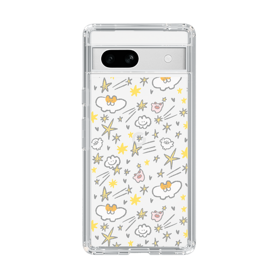 Slim Protection Case［ Mokumoku-chan - Stars ］