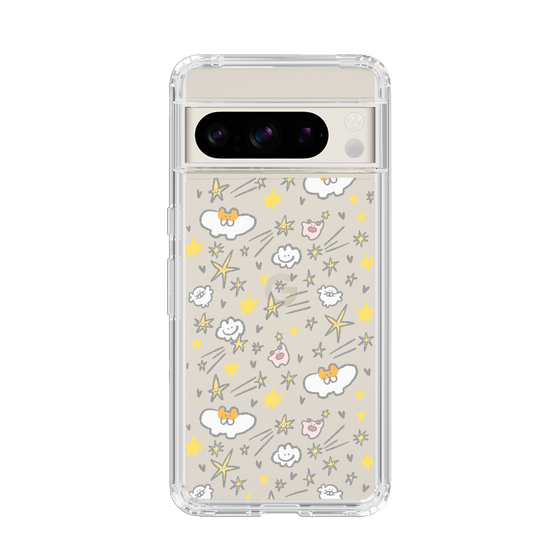 Slim Protection Case［ Mokumoku-chan - Stars ］