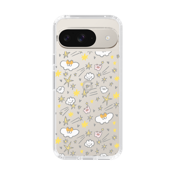 Slim Protection Case［ Mokumoku-chan - Stars ］