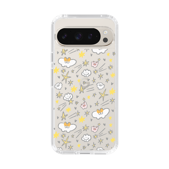 Slim Protection Case［ Mokumoku-chan - Stars ］