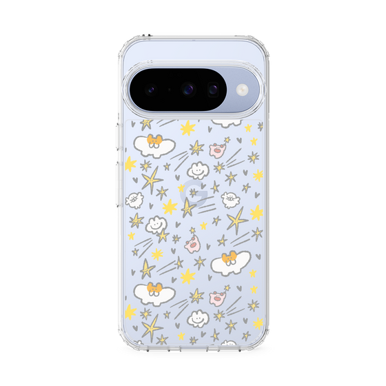 Slim Protection Case［ Mokmokchan - Stars ］