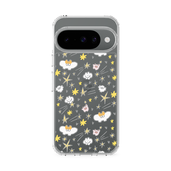 Slim Protection Case［ Mokmokchan - Stars ］
