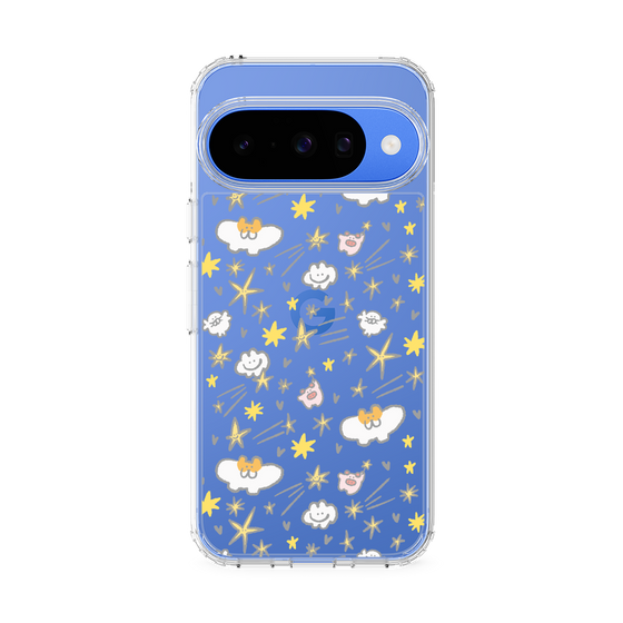Slim Protection Case［ Mokmokchan - Stars ］