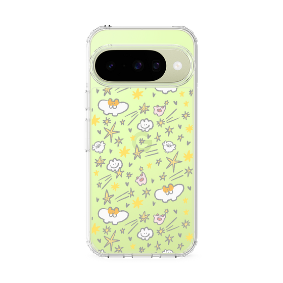 Slim Protection Case［ Mokmokchan - Stars ］