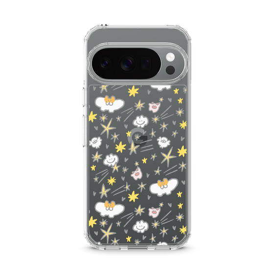 Slim Protection Case［ Mokmokchan - Stars ］