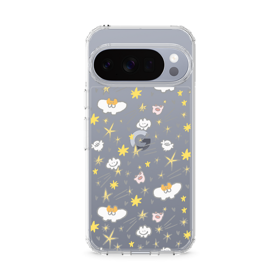 Slim Protection Case［ Mokmokchan - Stars ］