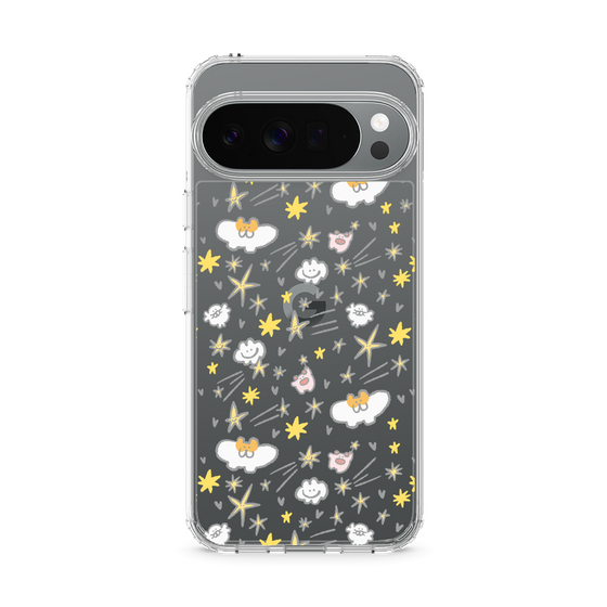 Slim Protection Case［ Mokmokchan - Stars ］