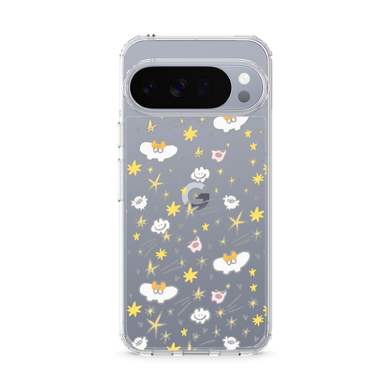 Slim Protection Case［ Mokmokchan - Stars ］