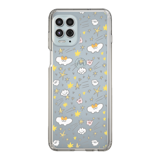 Slim Protection Case［ Mokumoku-chan - Stars ］
