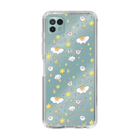 Slim Protection Case［ Mokumoku-chan - Stars ］