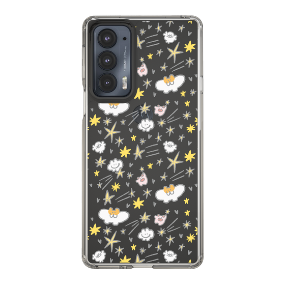 Slim Protection Case［ Mokumoku-chan - Stars ］