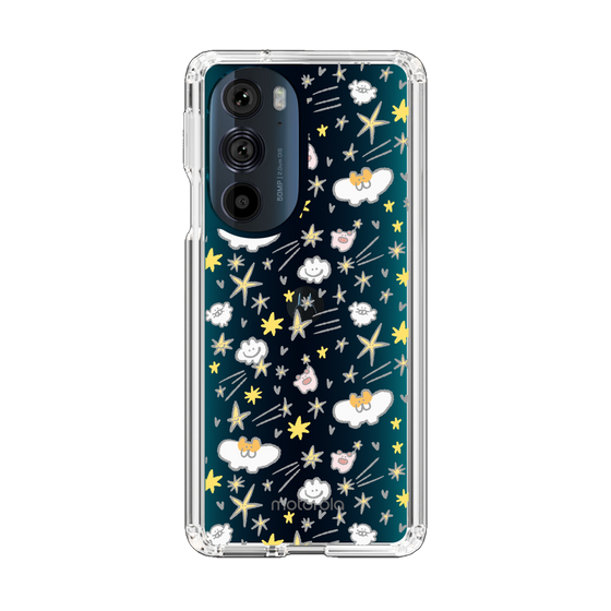 Slim Protection Case［ Mokumoku-chan - Stars ］
