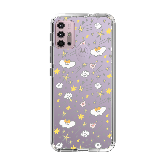 Slim Protection Case［ Mokumoku-chan - Stars ］