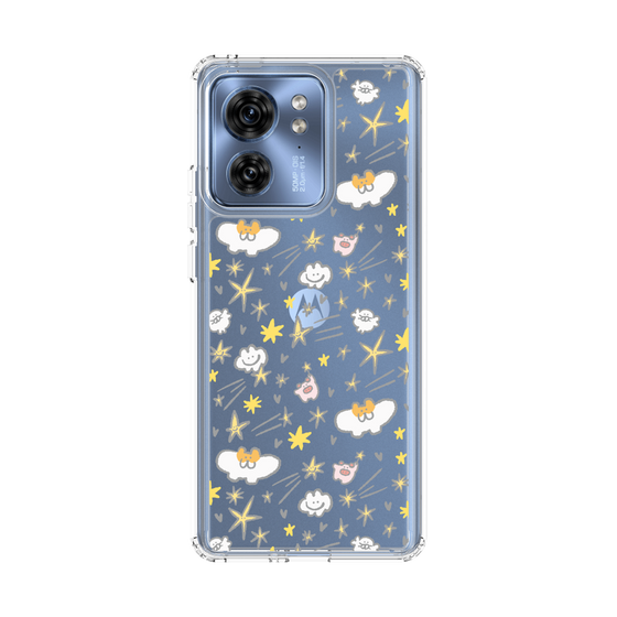 Slim Protection Case［ Mokmokchan - Stars ］