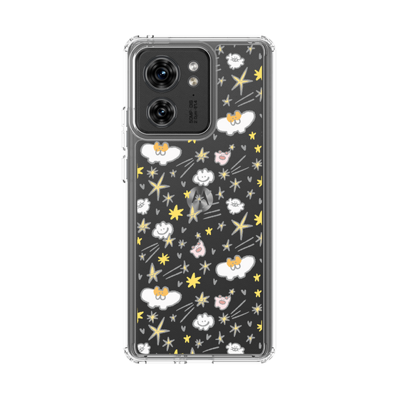 Slim Protection Case［ Mokmokchan - Stars ］
