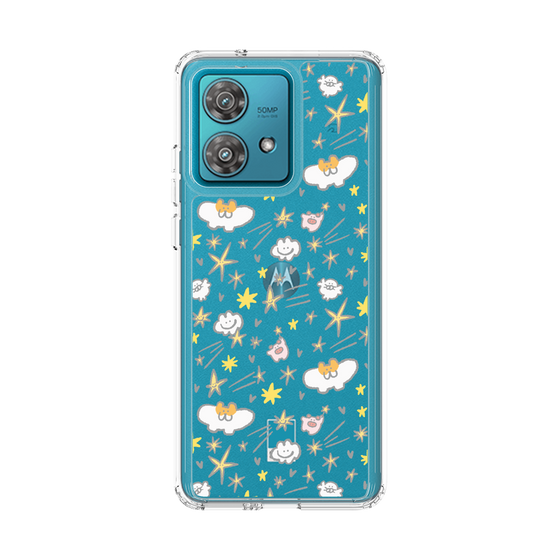 Slim Protection Case［ Mokmokchan - Stars ］
