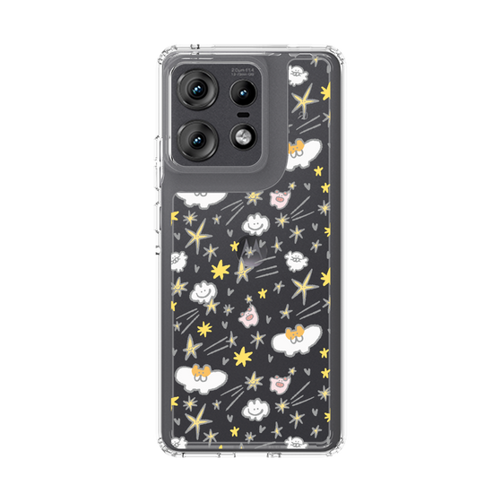 Slim Protection Case［ Mokmokchan - Stars ］
