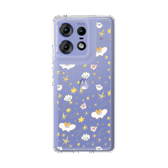 Slim Protection Case［ Mokmokchan - Stars ］