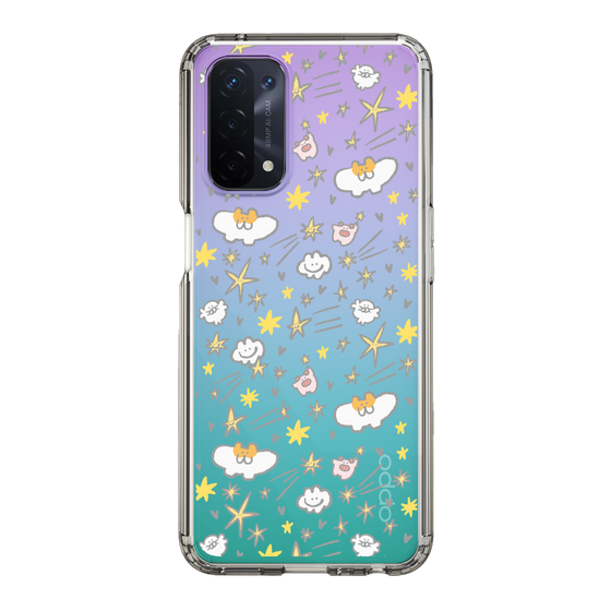 Slim Protection Case［ Mokumoku-chan - Stars ］
