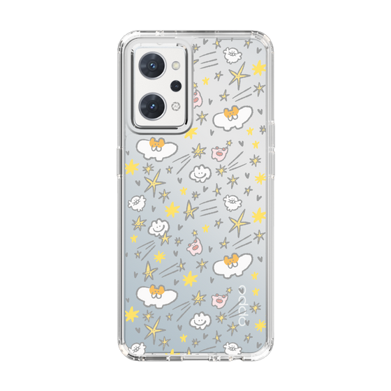 Slim Protection Case［ Mokumoku-chan - Stars ］