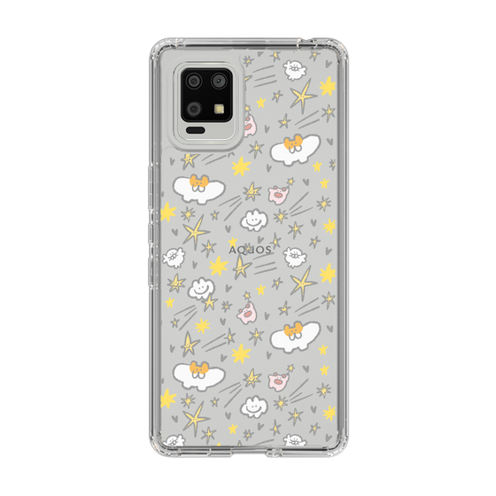 Slim Protection Case［ Mokumoku-chan - Stars ］