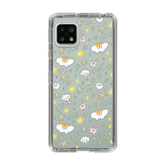 Slim Protection Case［ Mokumoku-chan - Stars ］