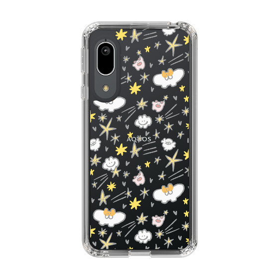 Slim Protection Case［ Mokumoku-chan - Stars ］