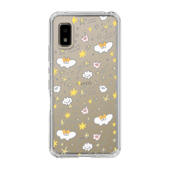 Slim Protection Case［ Mokumoku-chan - Stars ］
