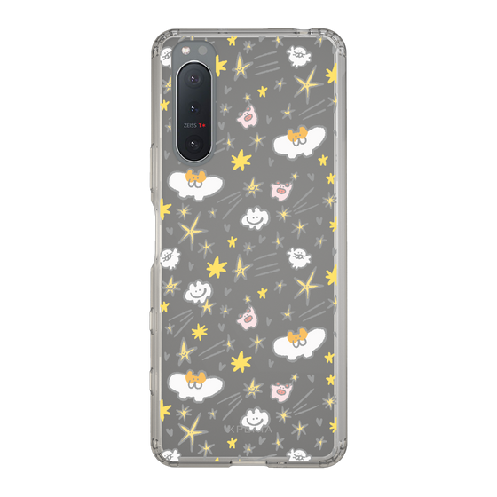 Slim Protection Case［ Mokumoku-chan - Stars ］