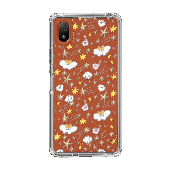 Slim Protection Case［ Mokumoku-chan - Stars ］