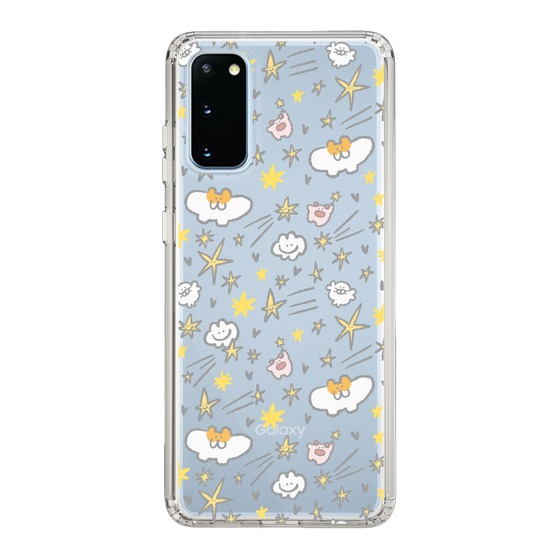 Slim Protection Case［ Mokumoku-chan - Stars ］