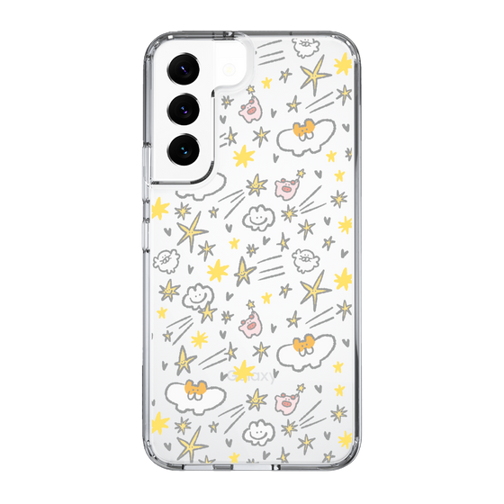 Slim Protection Case［ Mokumoku-chan - Stars ］