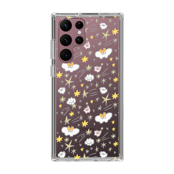 Slim Protection Case［ Mokumoku-chan - Stars ］
